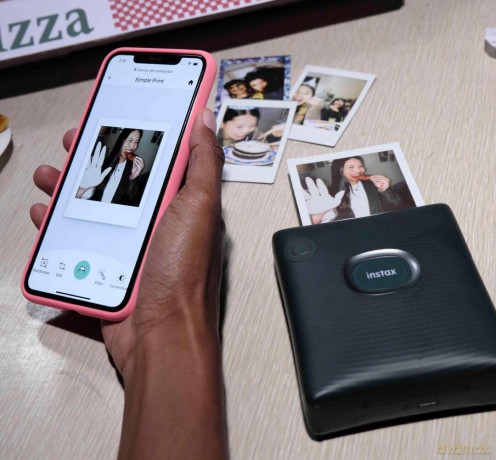 Fuji - Instax Square Link - Smartphone Printer