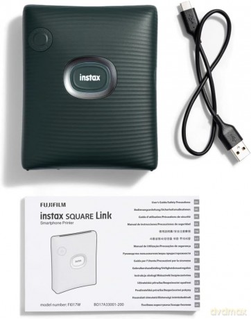 Fuji - Instax Square Link - Smartphone Printer