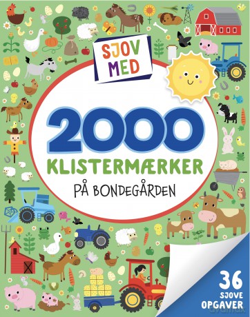 Fun with 2000 Stickers: On the Farm