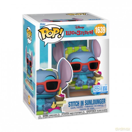 Funko Pop! - Premium Excl L&S Stitch Lounger (88469) [FIGURKA]
