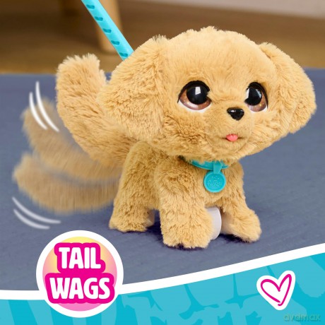 FurReal - Wag-A-Lots - Golden Retriever (272-28162)