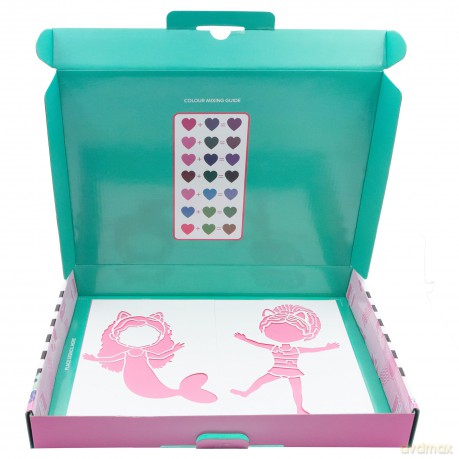 Gabby's Dollhouse - Desktop Spray Pen Set (GD23368V)