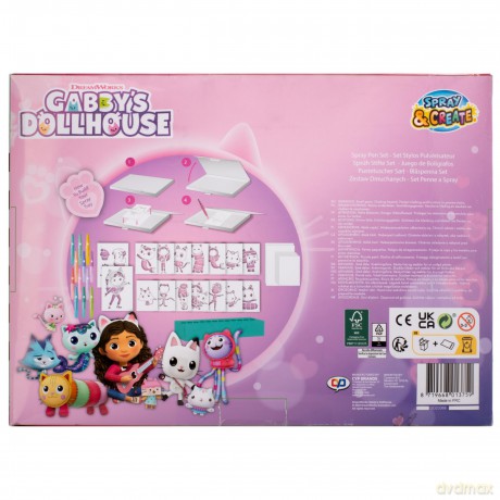 Gabby's Dollhouse - Desktop Spray Pen Set (GD23368V)
