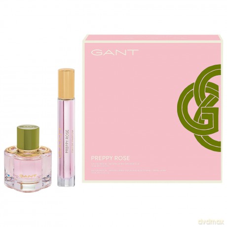 GANT - XMAS Preppy Rose EDP 30 ml + 9,5 ml