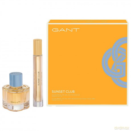 GANT - XMAS Sunset Club EDP 30 ml + 9,5 ml
