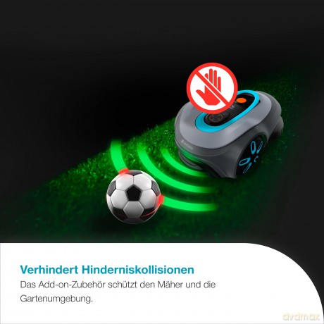 Gardena Anti-collision Radar for (smart) SILENO Robotic Mowers
