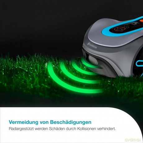 Gardena Anti-collision Radar for (smart) SILENO Robotic Mowers