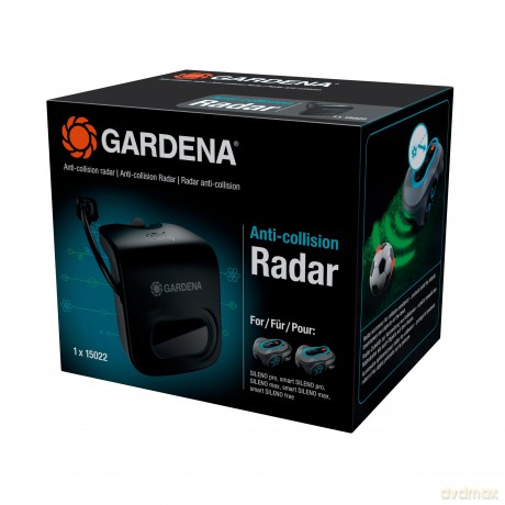 Gardena Anti-collision Radar for (smart) SILENO Robotic Mowers