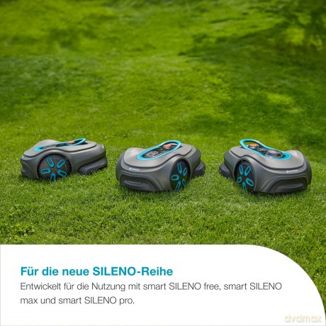 Gardena Anti-collision Radar for (smart) SILENO Robotic Mowers
