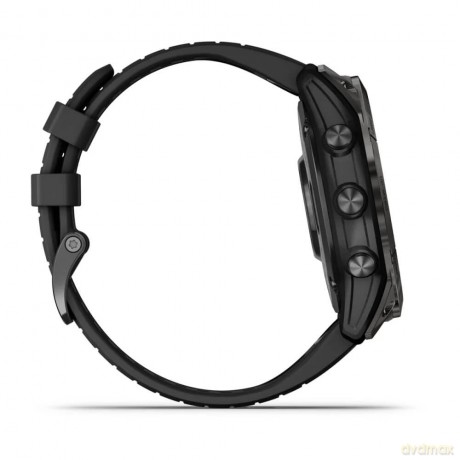 Garmin - Epix Pro (Gen 2) 51mm Sapphire Edition Carbon Gray