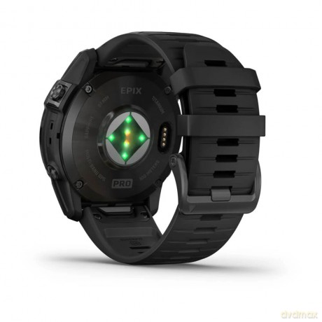 Garmin - Epix Pro (Gen 2) 51mm Sapphire Edition Carbon Gray