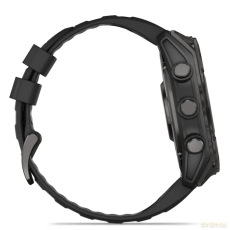 Garmin - Fenix 8 51mm Amoled Sapphire Carbon Grey