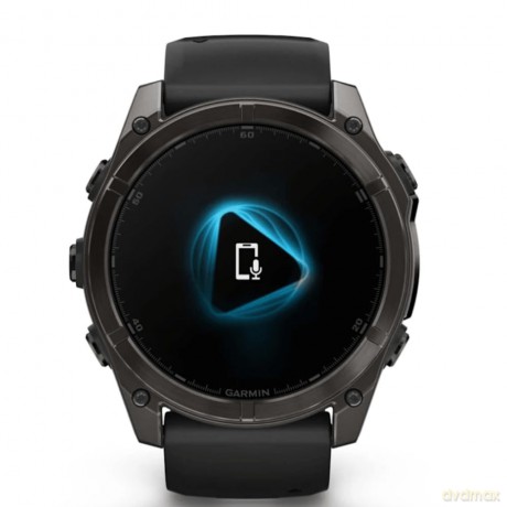 Garmin - Fenix 8 51mm Amoled Sapphire Carbon Grey