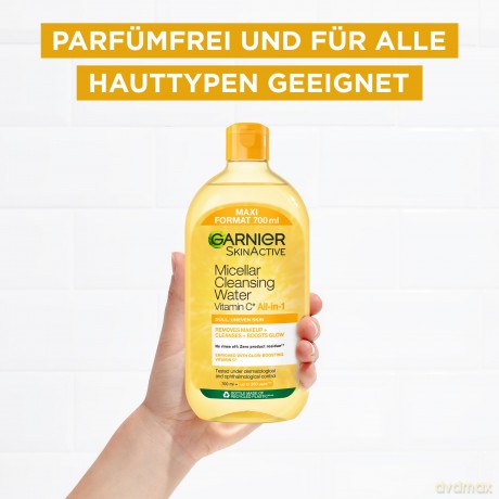 Garnier - Micellar Cleansing Water Vitamin C All-in-1 - 700 ml