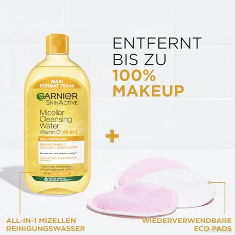 Garnier - Micellar Cleansing Water Vitamin C All-in-1 - 700 ml
