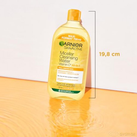 Garnier - Micellar Cleansing Water Vitamin C All-in-1 - 700 ml