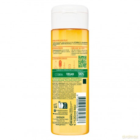 Garnier - PureActive Salicylic Exfoliating Liquid Care for impure skin - 120 ml