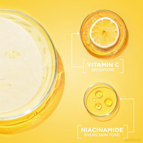 Garnier - Skin Active Vitamin C Sheet Mask Super Hydrating + Brightening - 28 ml