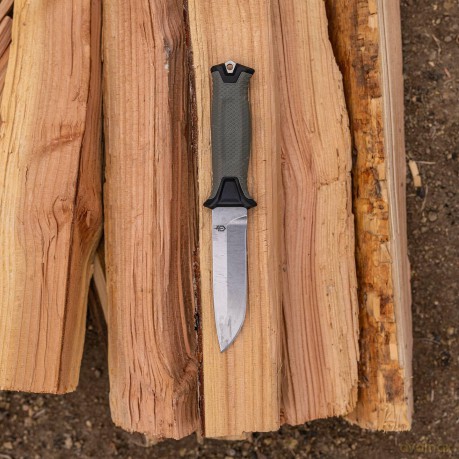 Gerber - Strongarm Fixed Fine Edge - Black