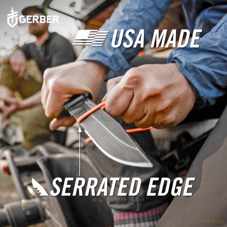 Gerber - Strongarm Fixed Fine Edge - Black