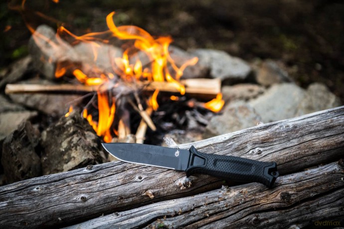 Gerber - Strongarm Fixed Fine Edge - Black