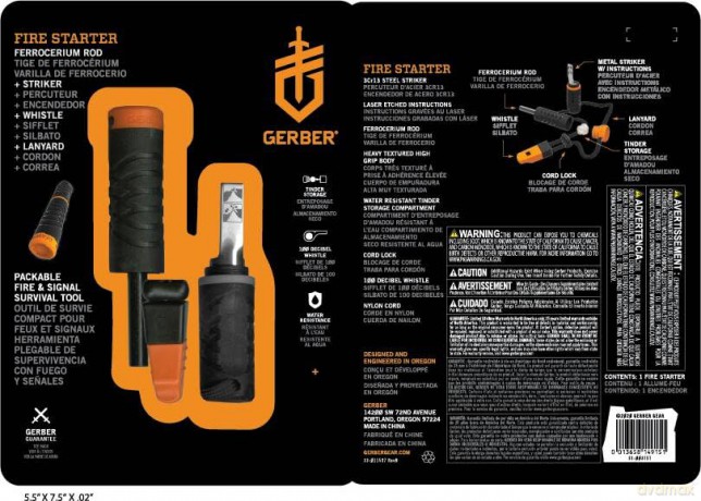 Gerber Fire Starter