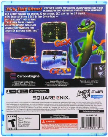 Gex Trilogy (Limited Run) [GRA PS5]