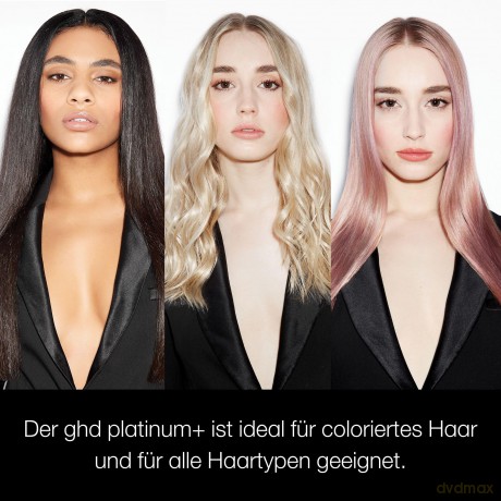 GHD - Platinum Plus - White