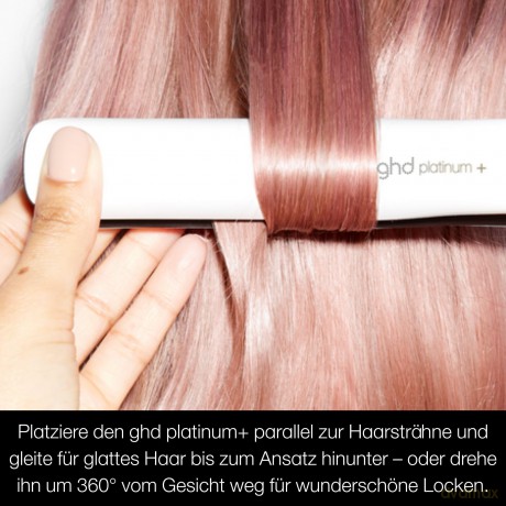 GHD - Platinum Plus - White