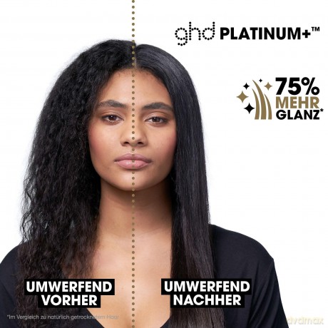 GHD - Platinum Plus - White
