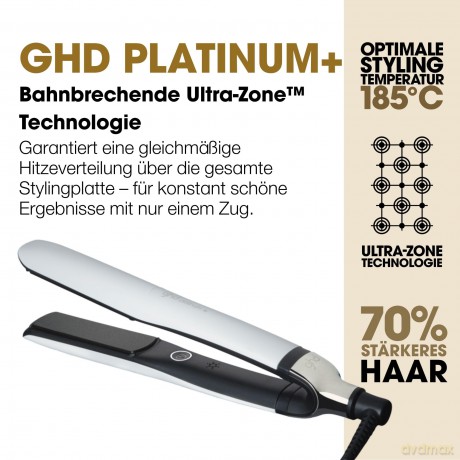 GHD - Platinum Plus - White