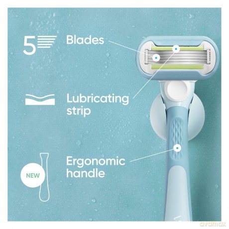 Gillette - Venus Embrace Extra Smooth Blades 4'S