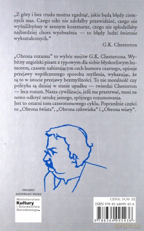 Obrona Rozumu TW - Gilbert Keith Chesterton [KSIĄŻKA]