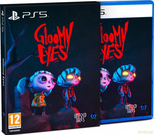 Gloomy Eyes - Slipcase Edition [GRA PS5]