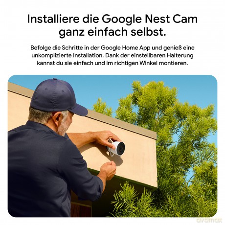 Google - Nest Cam - 2nd Gen outdoor network surveillance camera