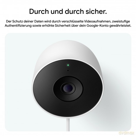 Google - Nest Cam - 2nd Gen outdoor network surveillance camera