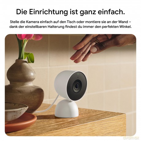 Kamera Google - Nest Cam - 3rd Gen indoor network surveillance camera