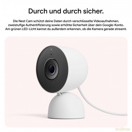 Kamera Google - Nest Cam - 3rd Gen indoor network surveillance camera