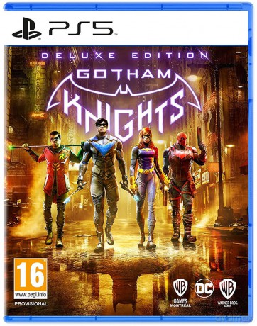 Gotham Knights (Deluxe) [GRA PS5]