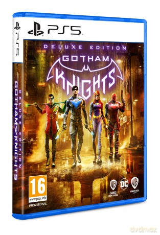 Gotham Knights (Deluxe) [GRA PS5]