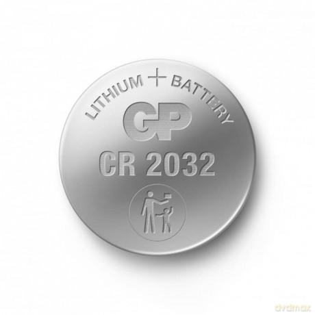 GP - Ultra Plus Lithium Cell Battery CR2032, 3V - 4-pack