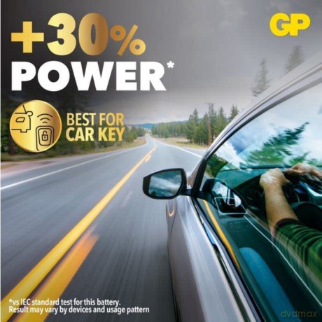 GP - Ultra Plus Lithium Cell Battery CR2032, 3V - 4-pack