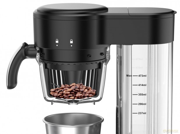 H˘ws - Bornholm Coffee Machine - One cup with Grinder