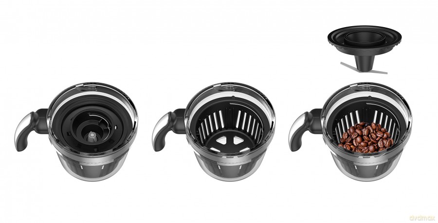 H˘ws - Bornholm Coffee Machine - One cup with Grinder