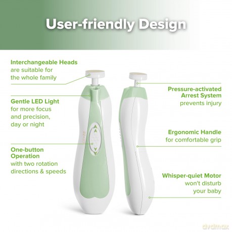 Haakaa - Baby Nail Care Set
