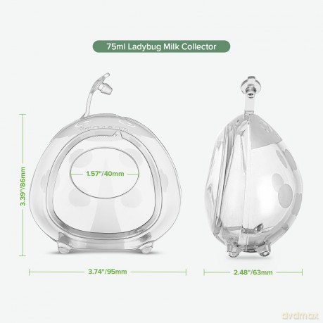 Haakaa - Ladybug Silicone Breast Milk Collector