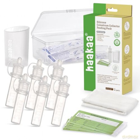 Haakaa - Silicone Colostrum Collector Set