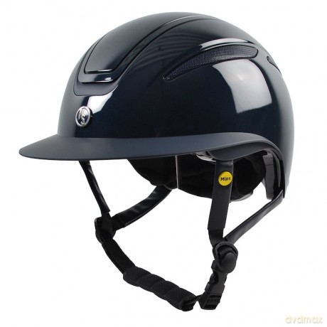 Hansbo Sport - Mips Skyblue glossy Riding helmet - M