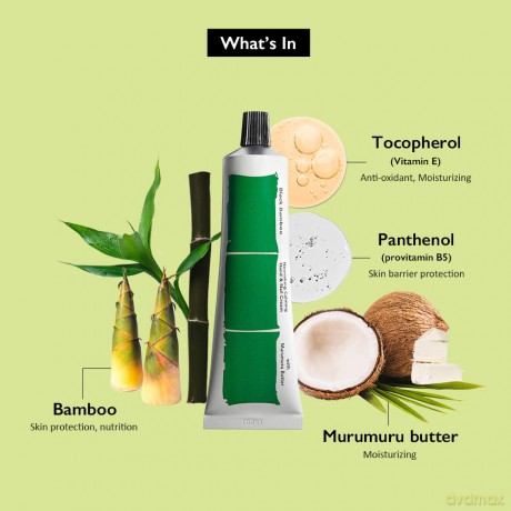Haruharu Wonder - Black Bamboo Nourishing Calming Hand & Nail Cream - Black - 50 ml