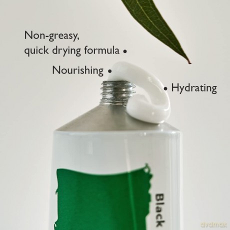 Haruharu Wonder - Black Bamboo Nourishing Calming Hand & Nail Cream - Black - 50 ml